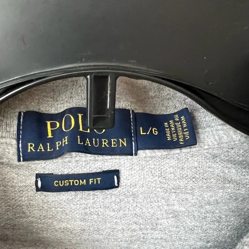 Ralph Lauren wrinkled polo